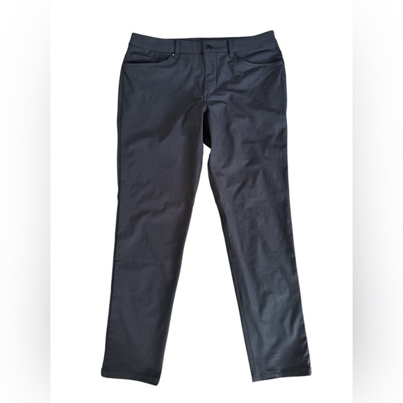 Lululemon ABC Pant Slim Warpstreme M5704S Men’s Pants Size 34 - Picture 1 of 8